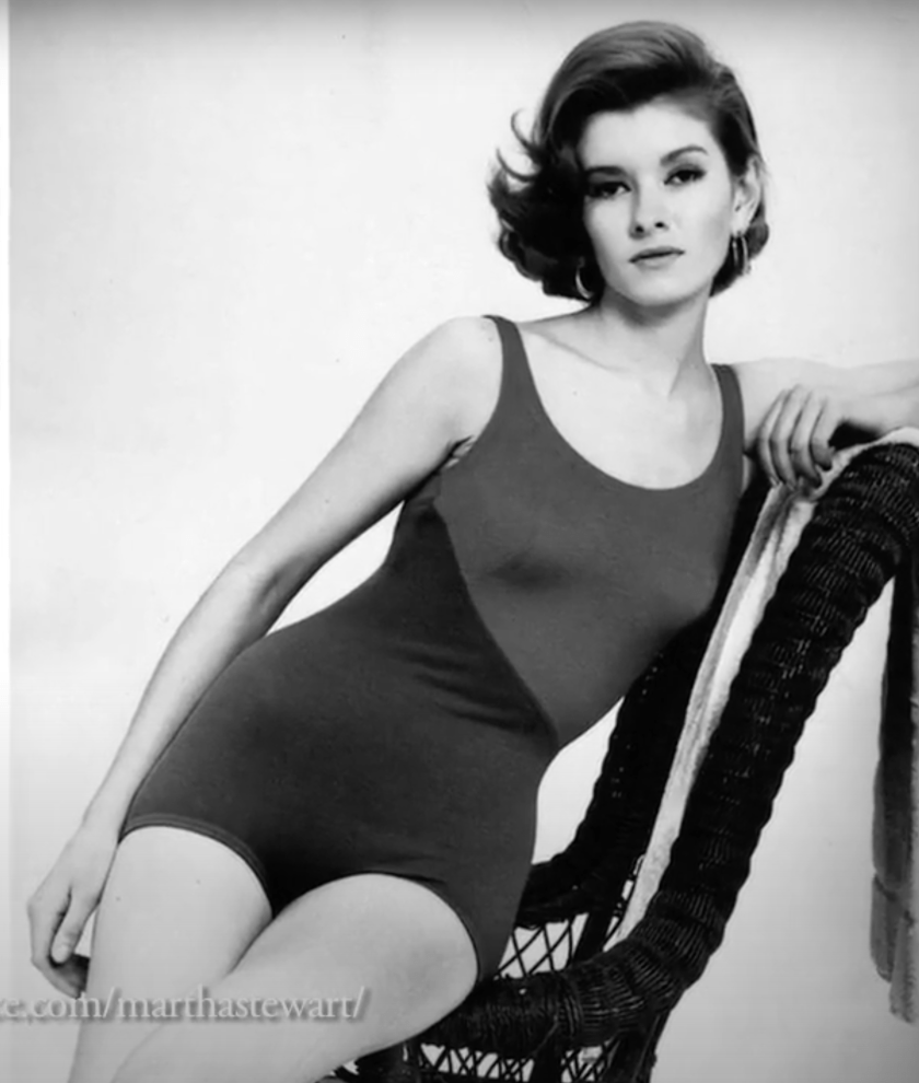 Martha stewart modeling