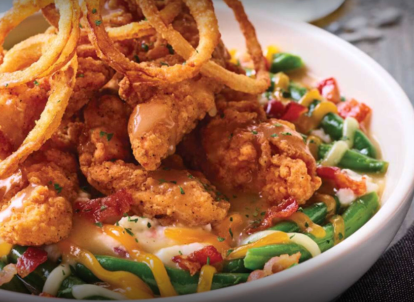 Applebee's Homestyle Chicken Bowl