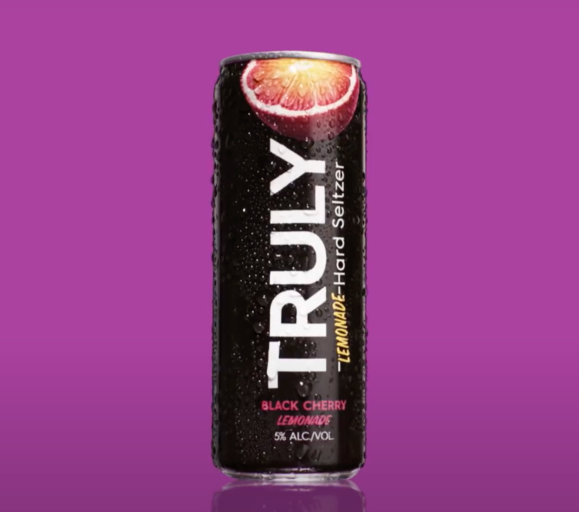 truly hard seltzer