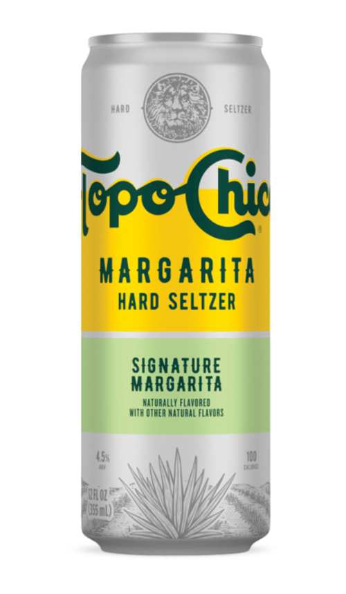Topo Chico seltzer