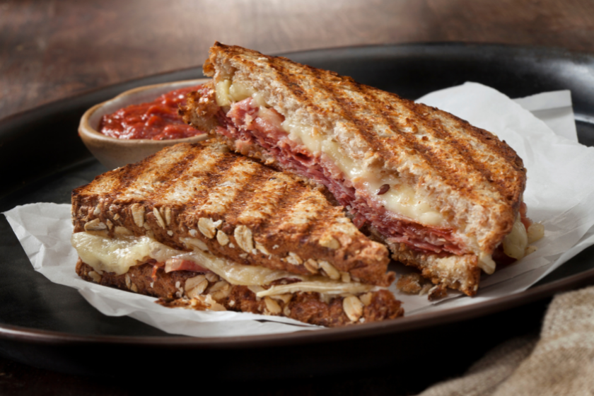 panera bread menu