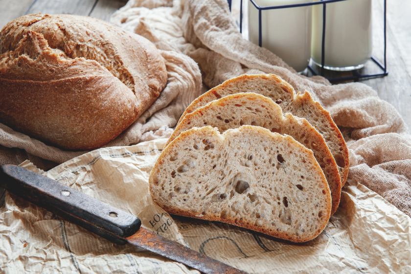 is sourdough bread healthy