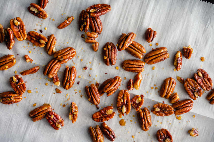 how to toast pecans