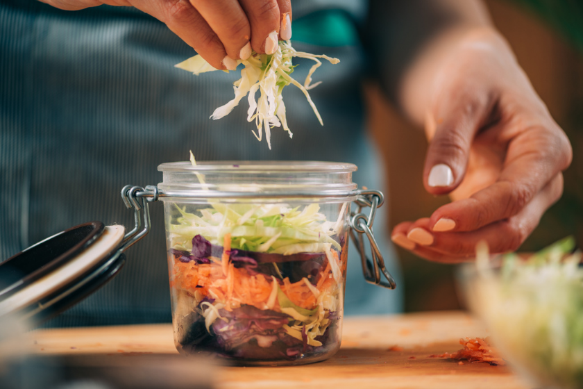fermentation crock foods
