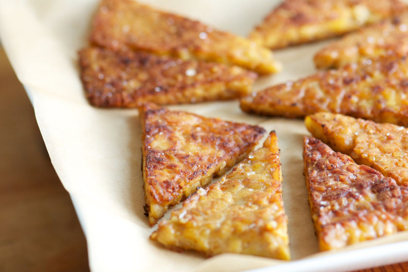 tempeh vs. tofu