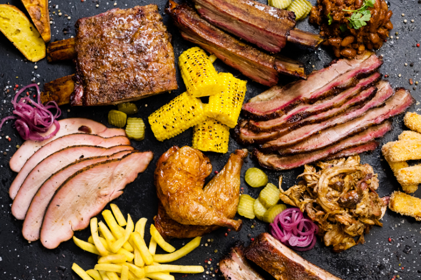 liquid smoke bbq food