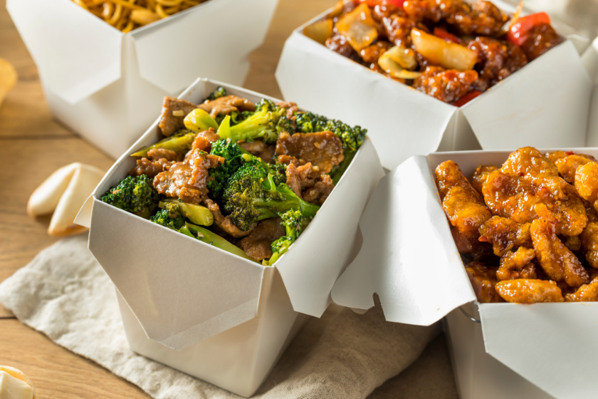 best panda express takeout