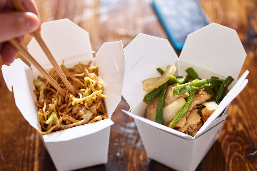 best panda express takeout