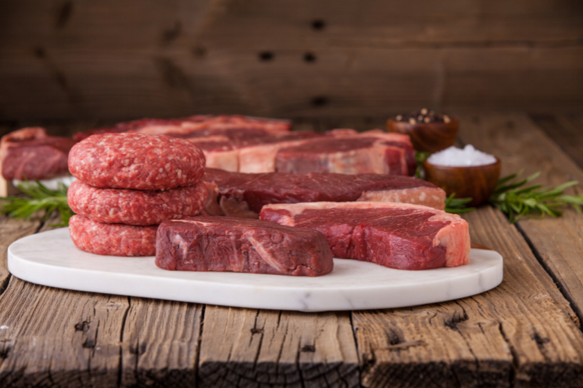 grass fed beef
