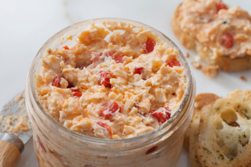 what is pimento cheese