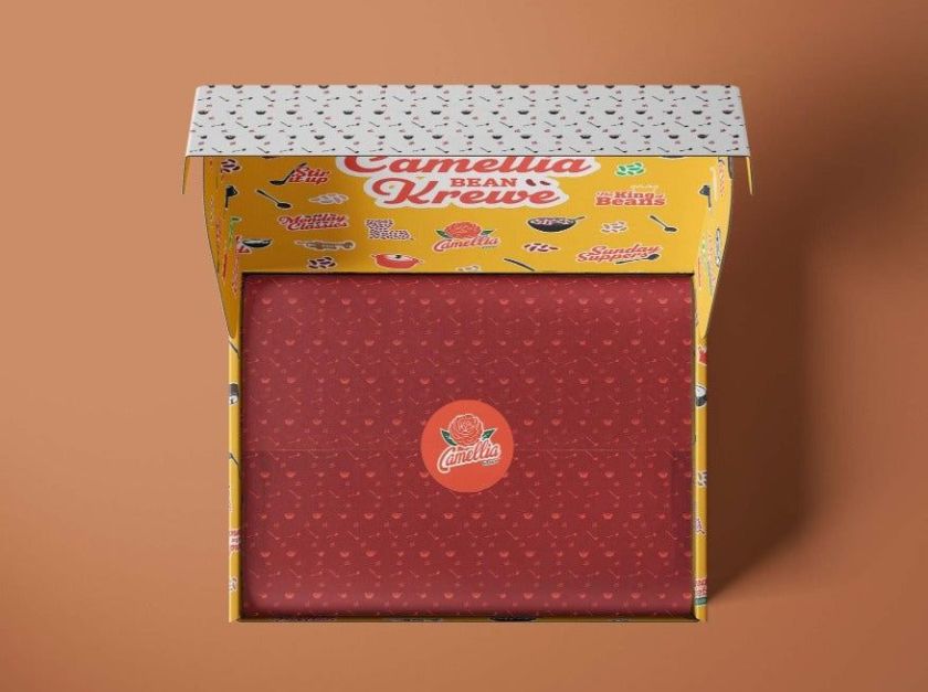 camellia beans box