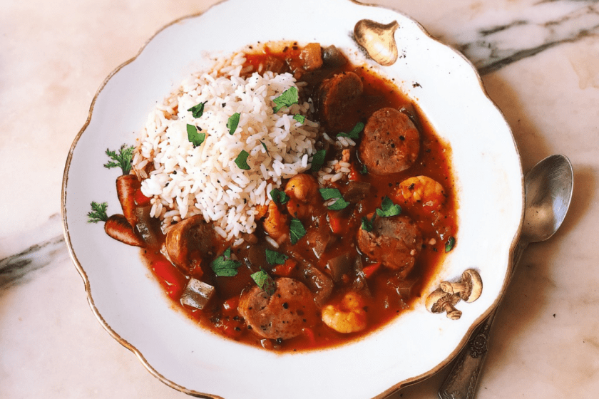 instant pot gumbo