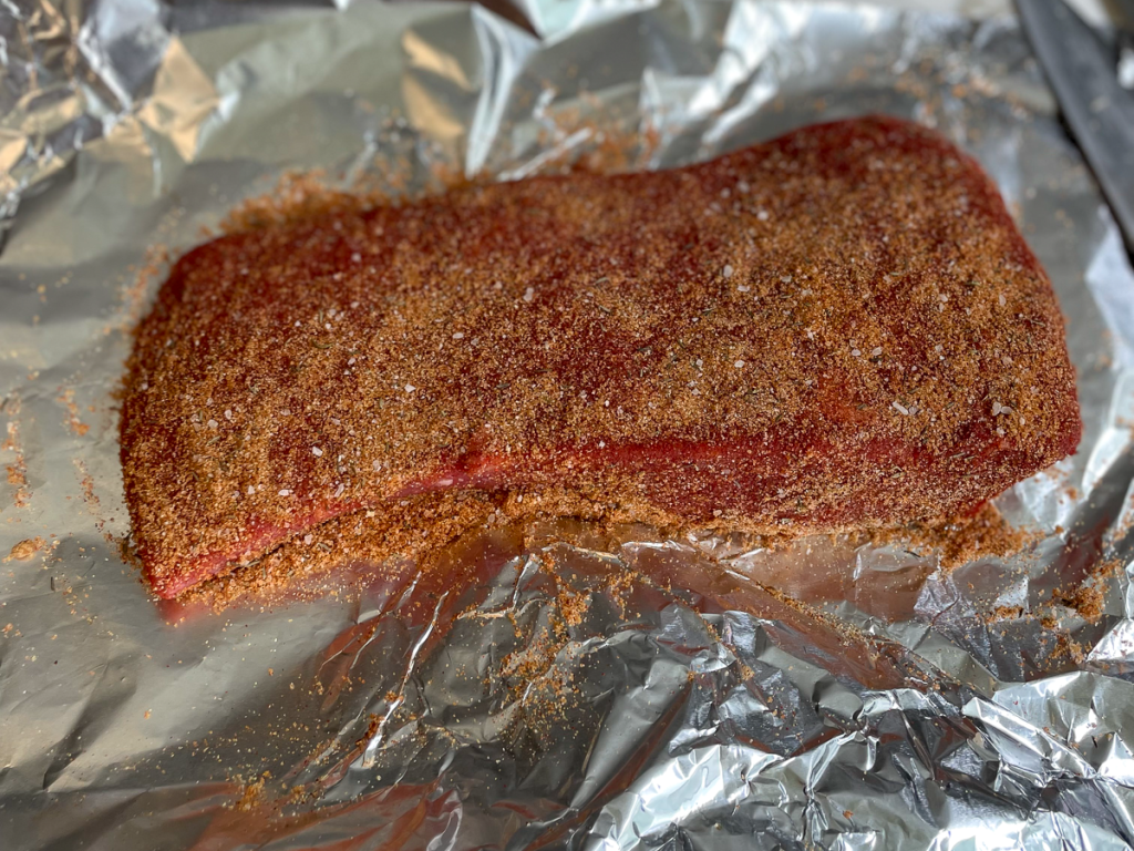 oven roasted brisket