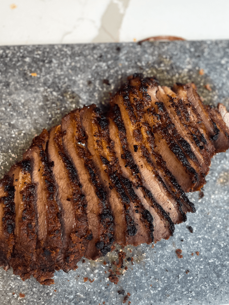 oven-roasted brisket