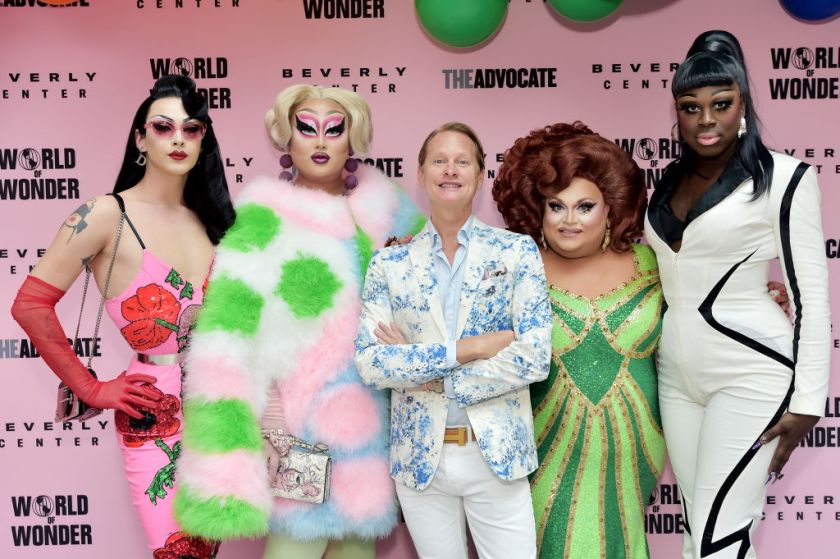 Beverly Center x The Advocate x World of Wonder Pride Event