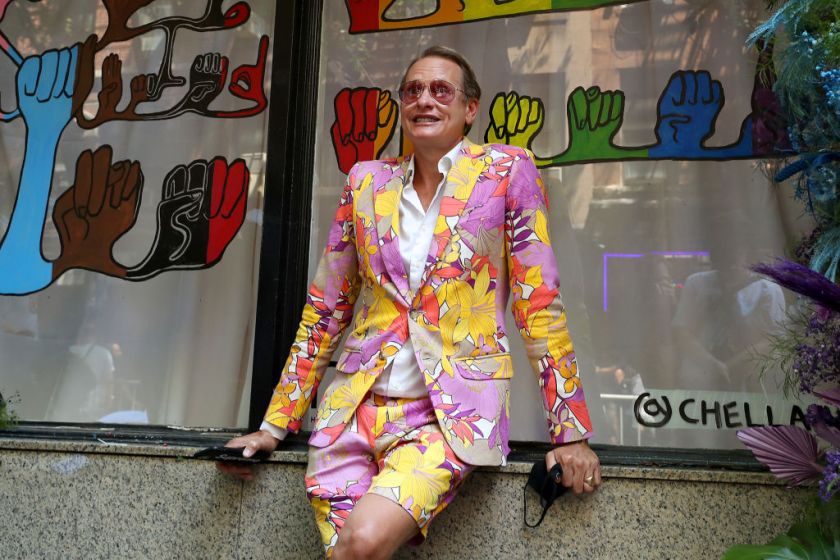 New York City Marks 50th Anniversary Of First Pride March