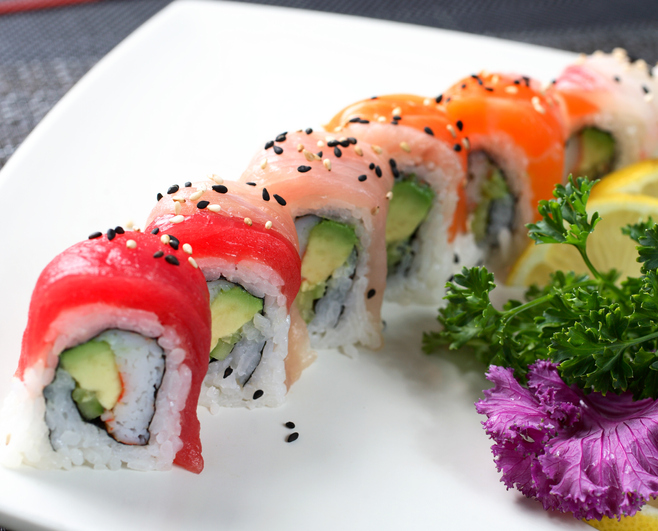 Rainbow Rolls