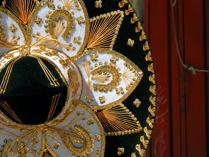 Mariachi sombrero hat