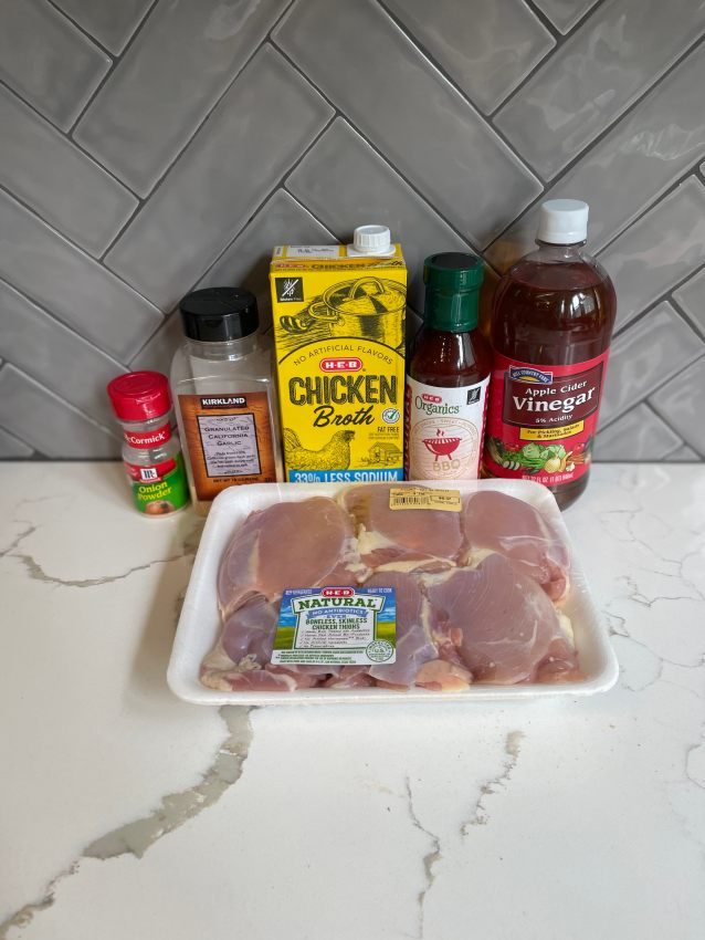 chicken in instant pot