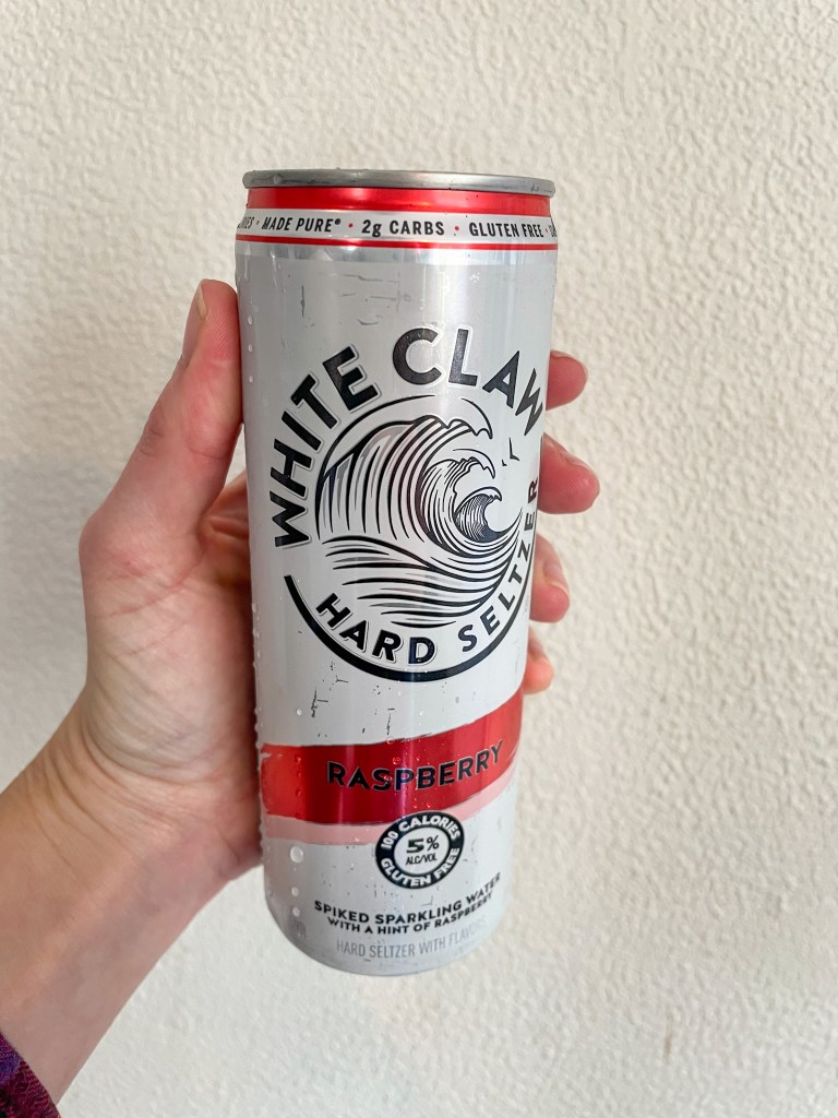 Raspberry White Claw