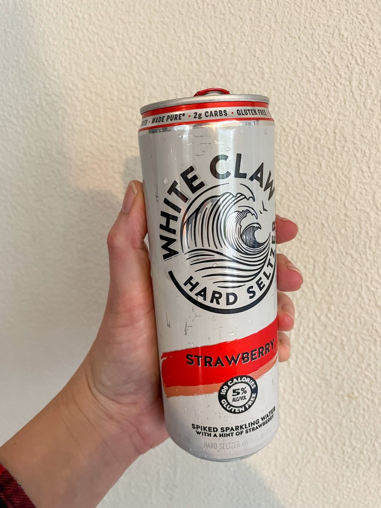Strawberry White Claw