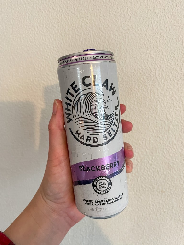 Blackberry White Claw