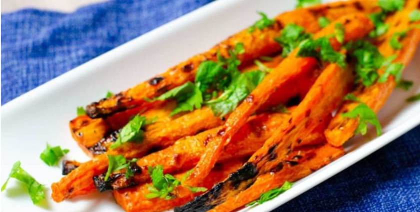 Grilled Carrots