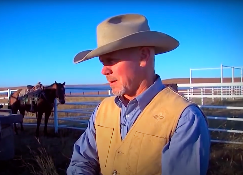Ladd drummond on the ranch