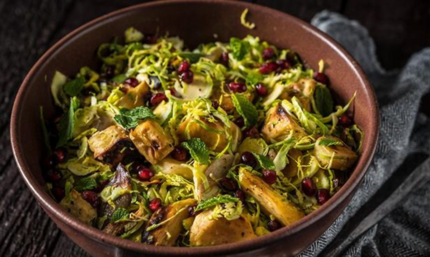 brussels sprouts salad