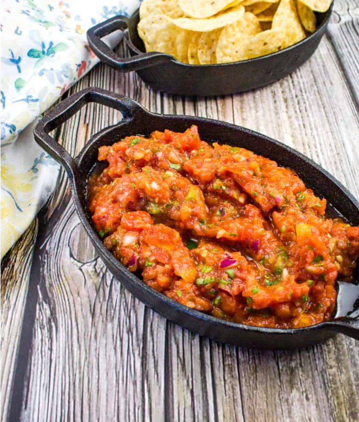 smoked salsa