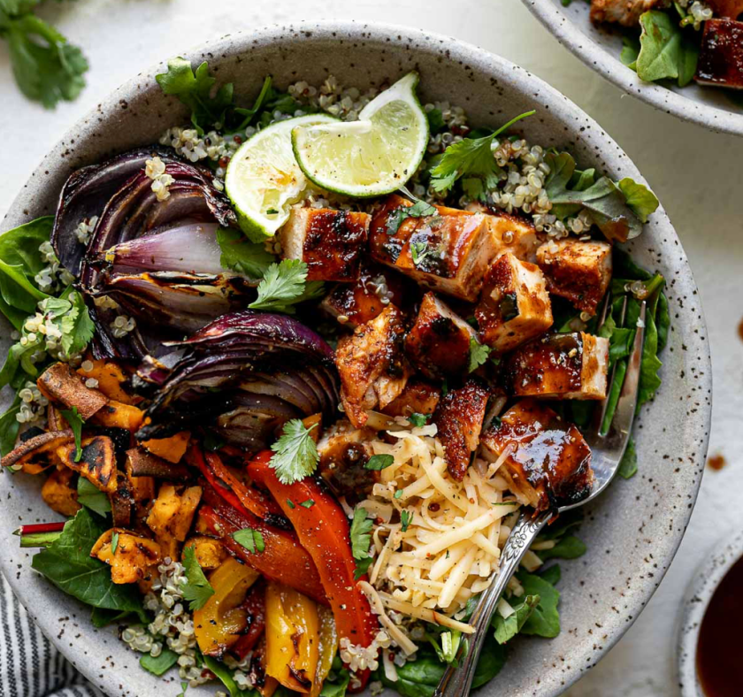 bbq chicken bowl