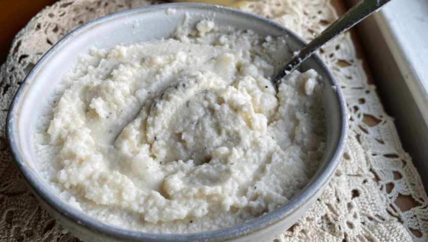 Boursin mashed potatoes