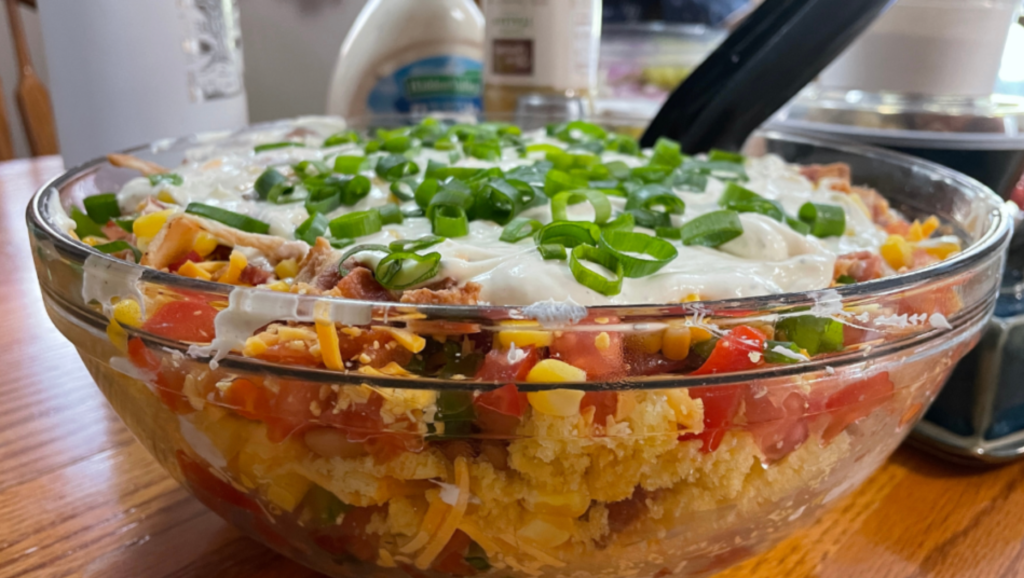 cornbread salad