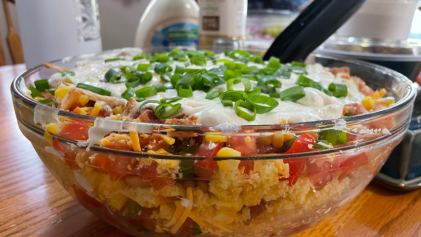 cornbread salad
