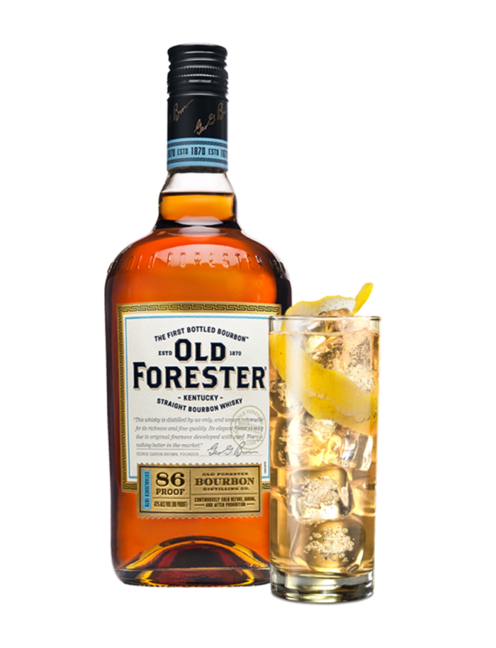 Old Forester 86 Proof Kentucky Straight Bourbon Whiskey