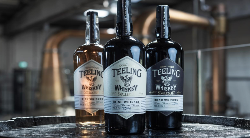 Teeling Single Grain Irish Whiskey
