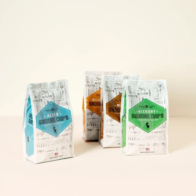 Sweet or Smoky BBQ Wood Chips - grilling accessories for dad