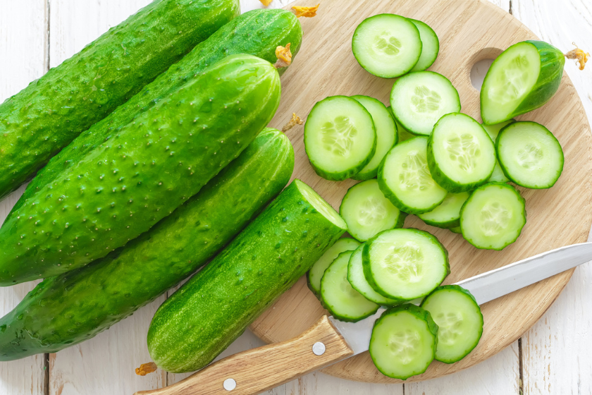 how to store cucumbers