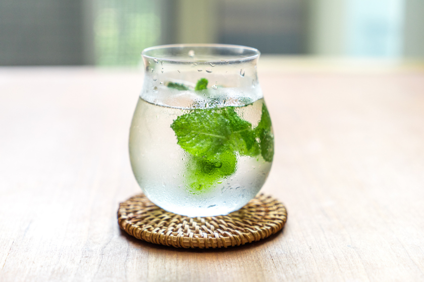 benefits of mint water