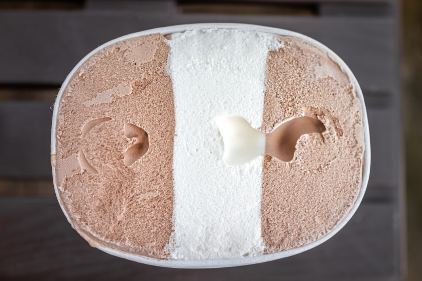 top ice cream states