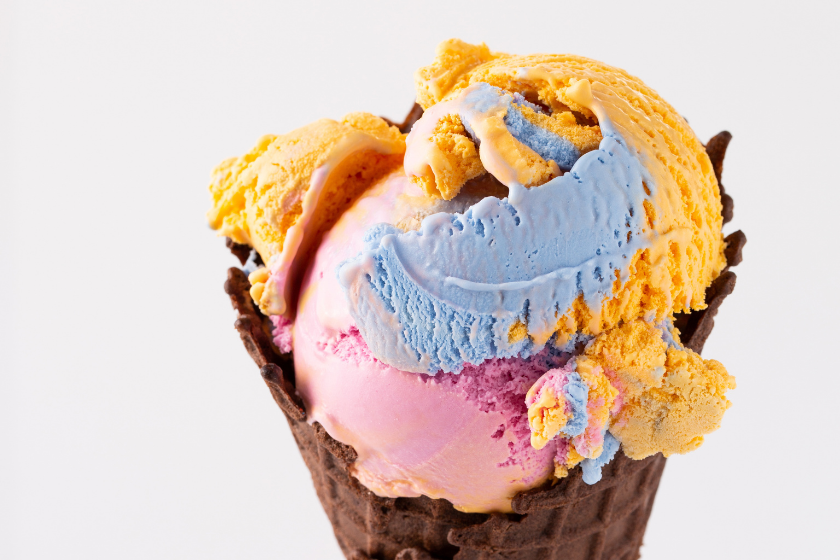 top ice cream states