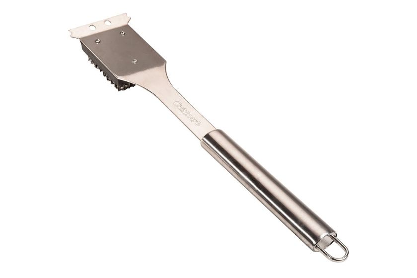 best grilling tools / brush and scraper combo
