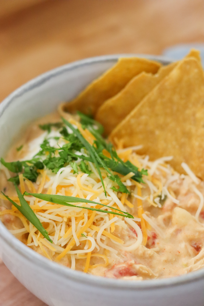 instant pot chicken chili