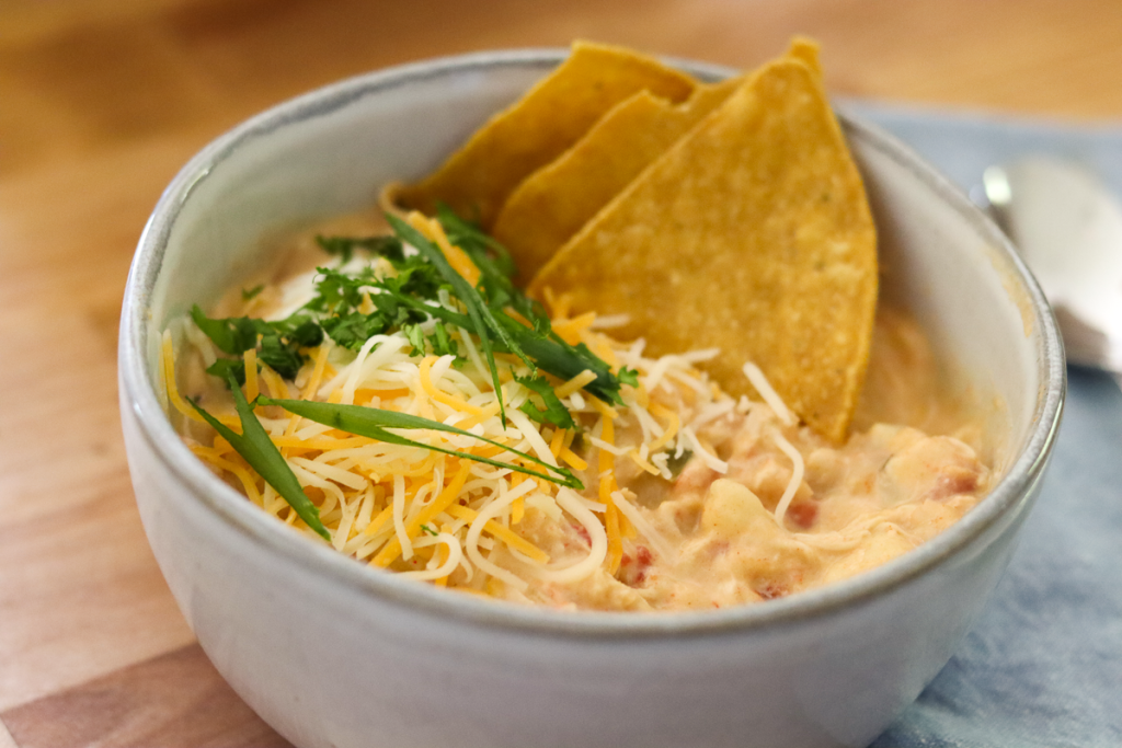 toppings for white chili
