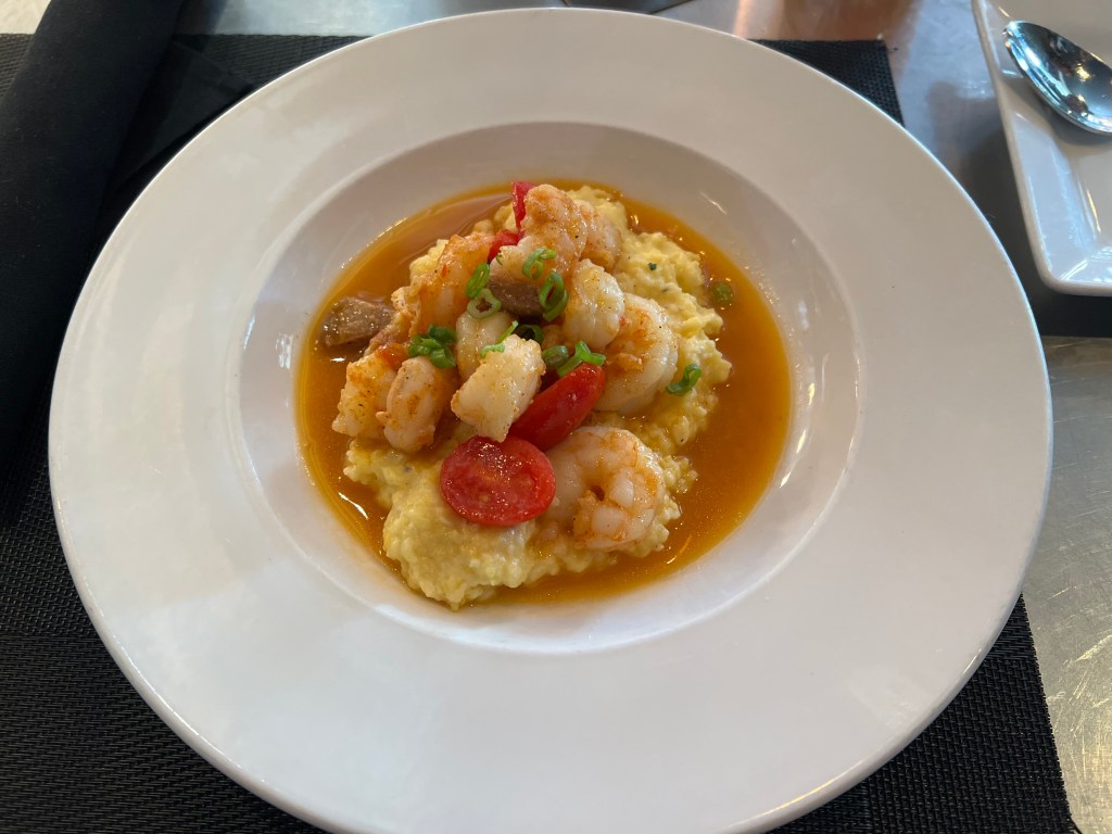 Gris Gris shrimp and grits