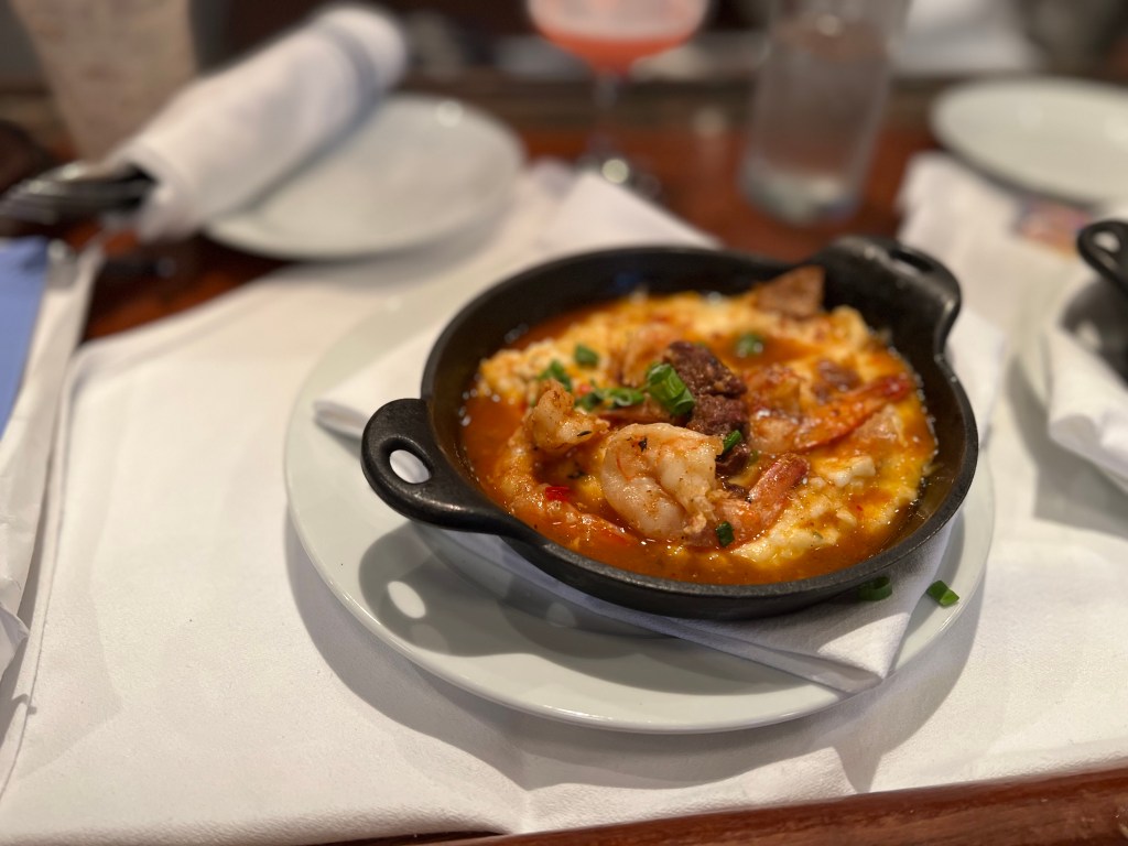 Luke Shrimp and grits