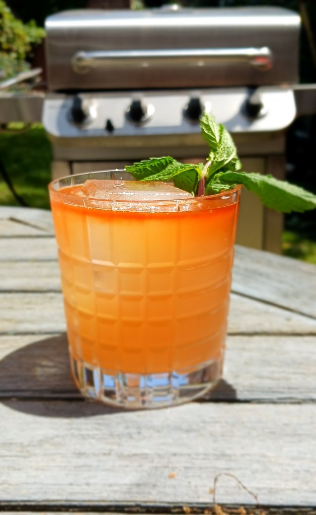 Saint Luna Moonshine cocktail