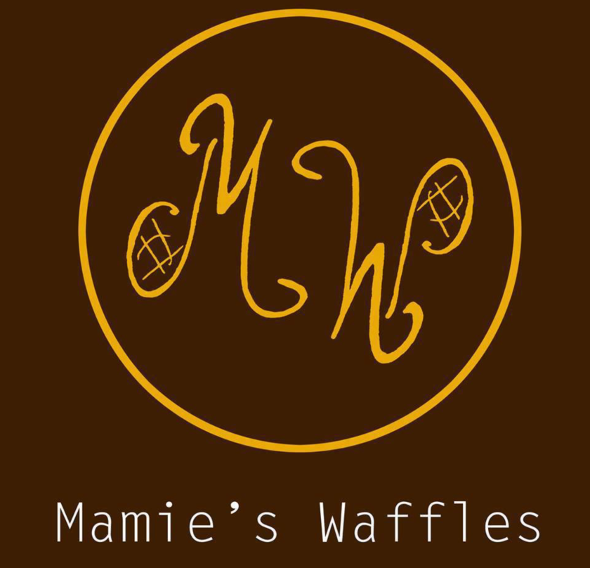 Mamie's waffles logo