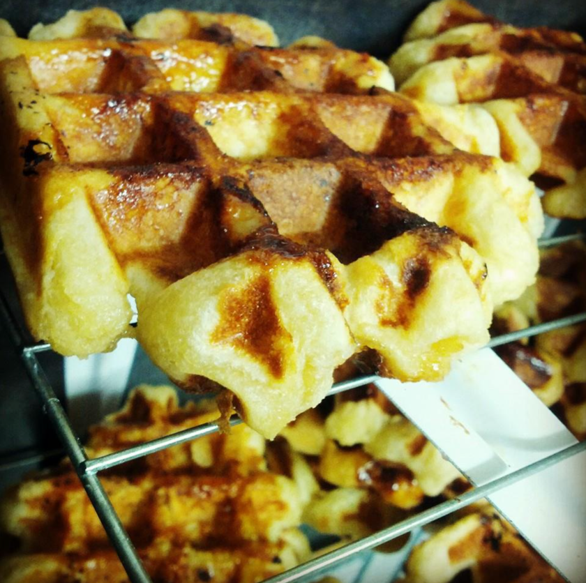 Mamie's waffles waffles