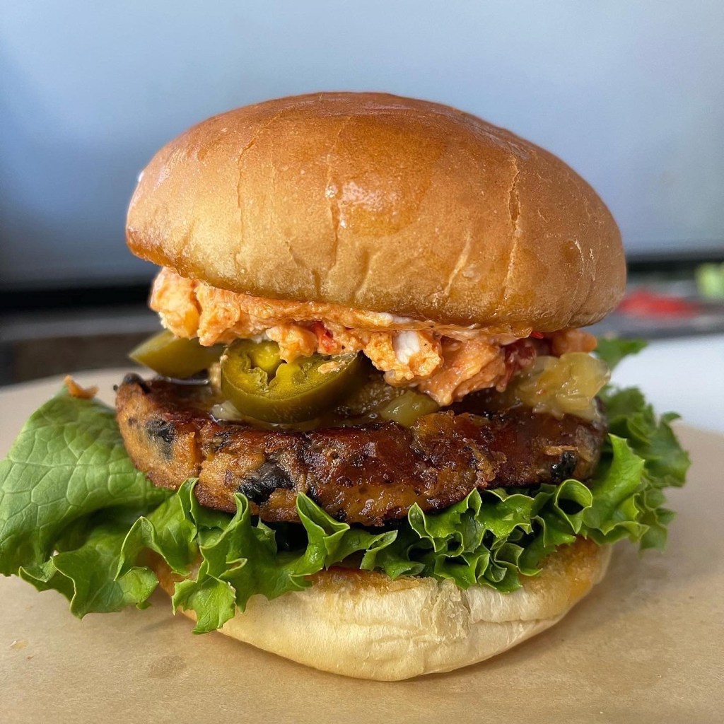 Bangin' Vegan Eats Food Truck